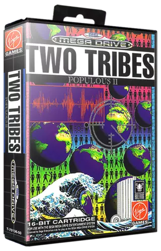 ROM Populous 2 - Two Tribes